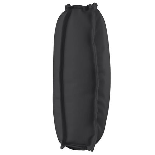 Udendørs Pude Sort Polyester 120 x 12 x 50 cm Pude Rektangulær