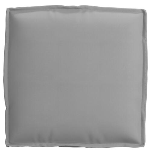 Pallet Puder til Sæde 6 stk Grå 40x40x8 cm Oxford Stof
