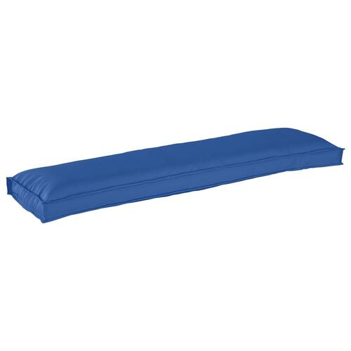 Udendørs Pude Kongelig blå Polyester 150 cm x 40 cm x 8 cm Pude