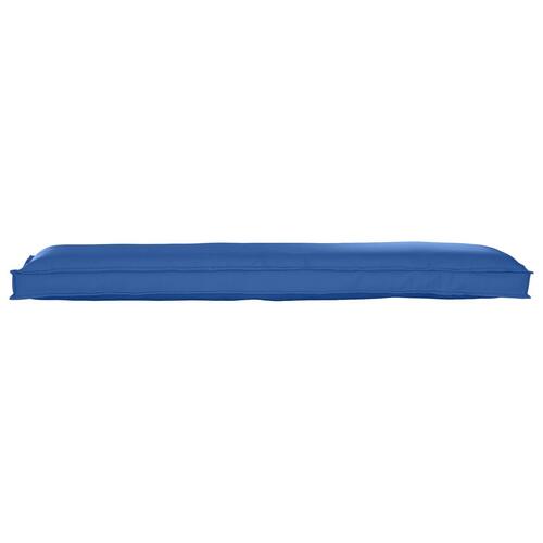 Udendørs Pude Kongelig blå Polyester 150 cm x 40 cm x 8 cm Pude
