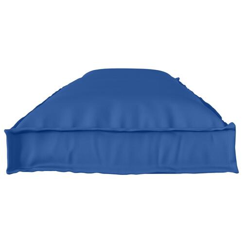 Udendørs Pude Kongelig blå Polyester 150 cm x 40 cm x 8 cm Pude