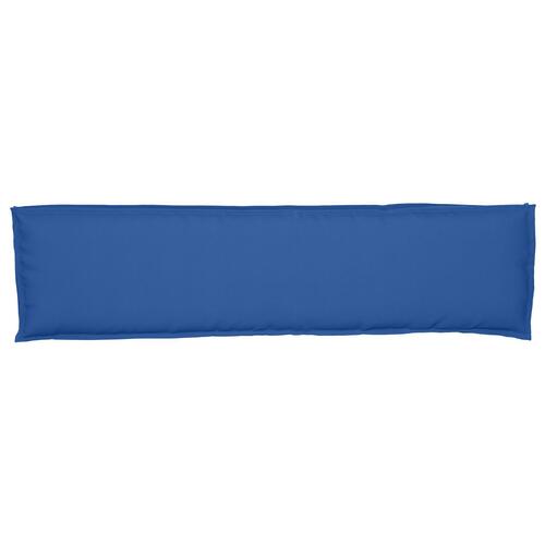 Udendørs Pude Kongelig blå Polyester 150 cm x 40 cm x 8 cm Pude