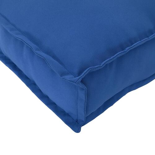 Udendørs Pude Kongelig blå Polyester 150 cm x 40 cm x 8 cm Pude