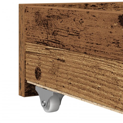 Dagbed med skuffe Genbrugstræ Konstrueret træ 75 x 190 cm Holdbar