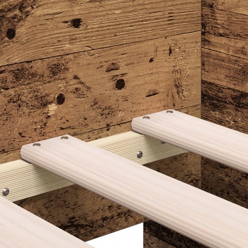 Dagbed med skuffe Genbrugstræ Konstrueret træ 75 x 190 cm Holdbar