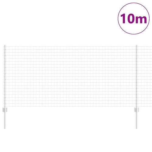 Have Hegn Sæt Sæt på 2 Galvaniseret Stål 10 x 1 m Holdbar