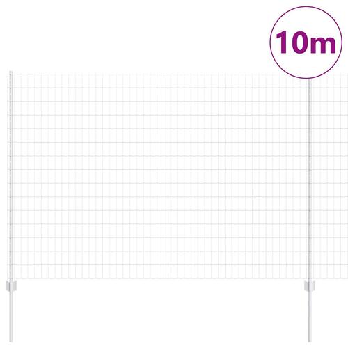 Havehegn Sæt 2 Stk Galvaniseret stål 10 meter
