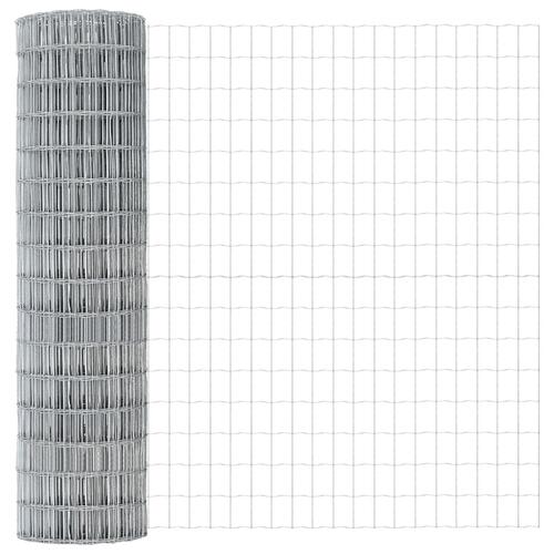 Havehegn Sæt Sæt af 2 Galvaniseret Stål 10 x 1 m Robust