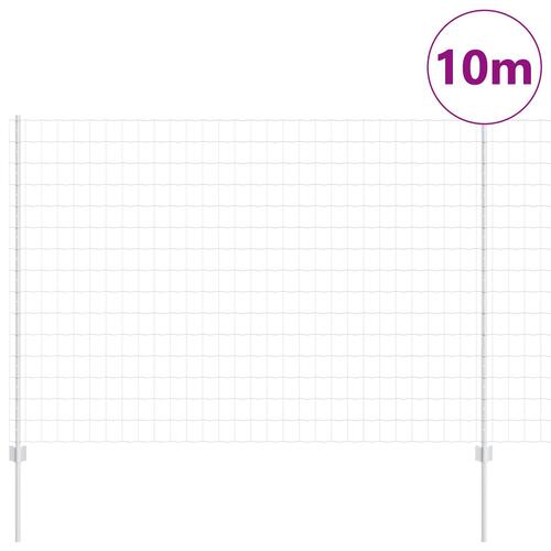 Have Hegn Rulle Sæt Sæt af 2 Galvaniseret stål 10 x 1.5 m Robust