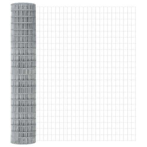 Havehegn Sæt Sæt af 2 Galvaniseret stål 10 x 1.6 m Slidstærk