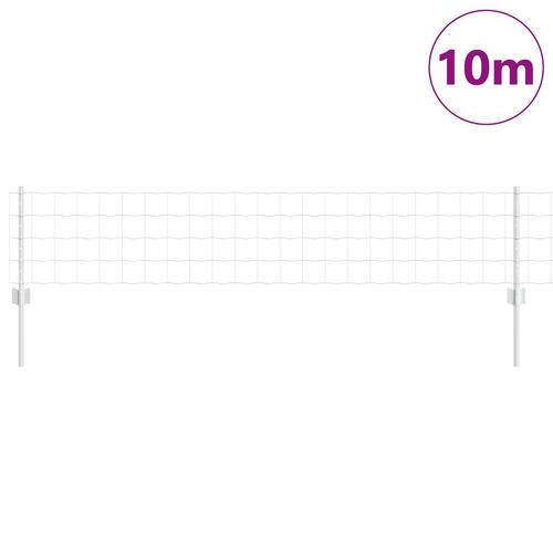 Havehegn Rulle Sæt af 2 Galvaniseret stål 10 x 0.4 m Holdbar