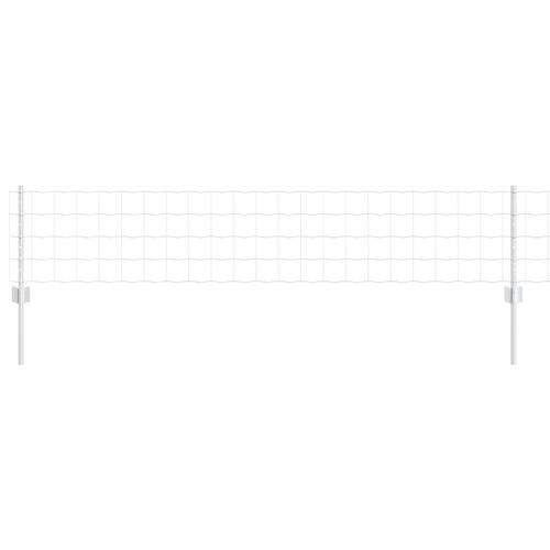 Havehegn Rulle Sæt af 2 Galvaniseret stål 10 x 0.4 m Holdbar