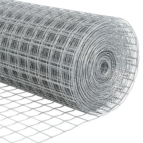 Havehegn Sæt Sæt af 2 Galvaniseret Stål 10 x 1,2 m Holdbart