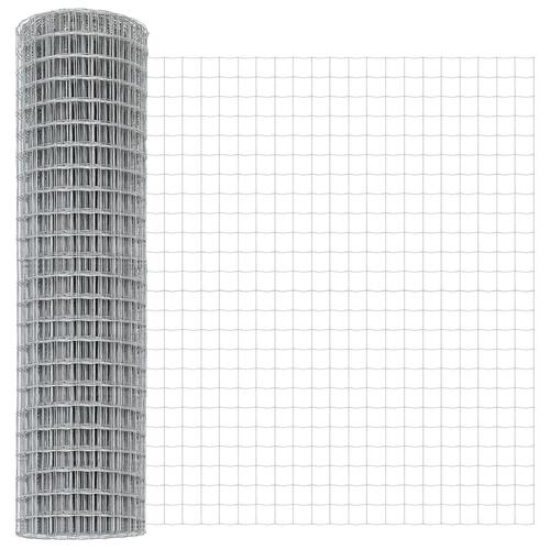 Euro Hegn Sæt Sæt af 2 Galvaniseret stål 10 x 1,4 m Euro Hegn