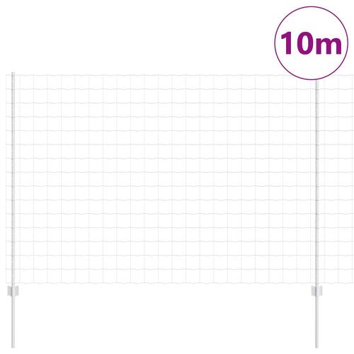 Euro Hegn Sæt Sæt af 2 Galvaniseret stål 10 x 1,6 meter Holdbart