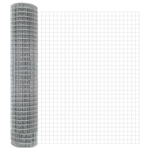 Euro Hegn Sæt Sæt af 2 Galvaniseret stål 10 x 1,6 meter Holdbart