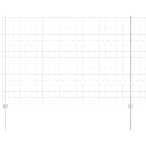 Euro Hegn Sæt Sæt af 2 Galvaniseret stål 10 x 1,6 meter Holdbart
