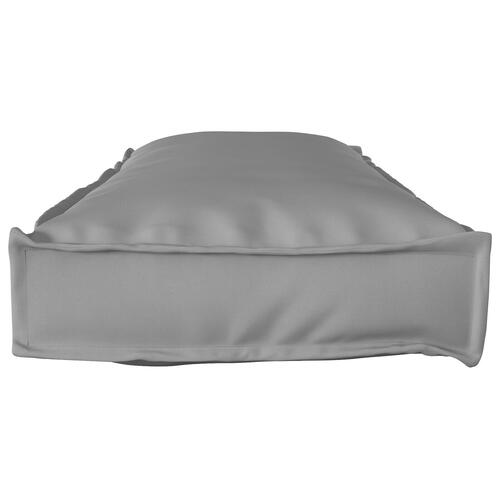 Pallepude til Bænk Grå 120x40x8 cm Oxford Stof