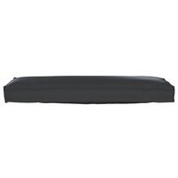 Pallepude til Bænk Sort 120x40x8 cm Oxford Stof