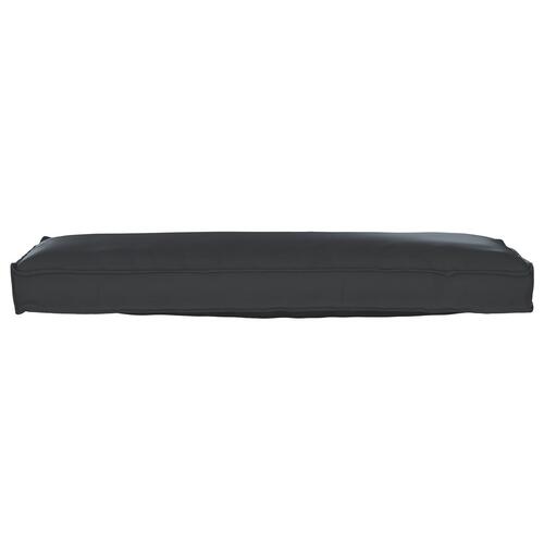 Pallepude til Bænk Sort 120x40x8 cm Oxford Stof