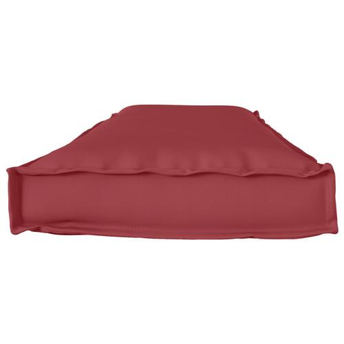 Udendørspude Vinrød Polyester 140 cm x 40 cm x 8 cm Bænkepude