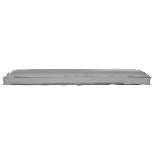 Udendørs Pude Grå Polyester 150 cm x 40 cm x 7 cm Pude