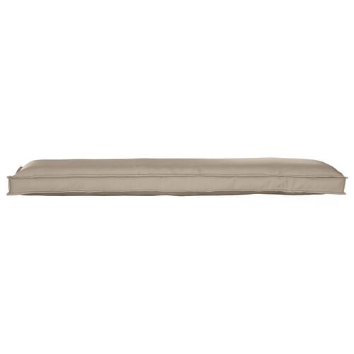 Udendørspude Gråbrun 100% polyester 150 cm x 40 cm Pude
