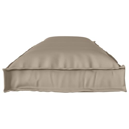 Udendørspude Gråbrun 100% polyester 150 cm x 40 cm Pude