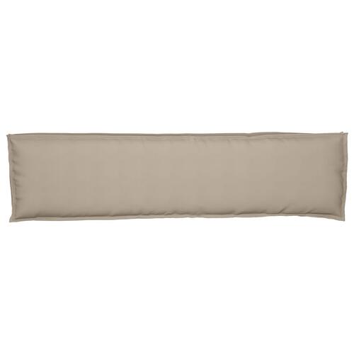 Udendørspude Gråbrun 100% polyester 150 cm x 40 cm Pude