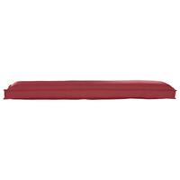 Udendørs Pude Bordeaux Polyester 150cm x 40cm x 7cm Bænkepude