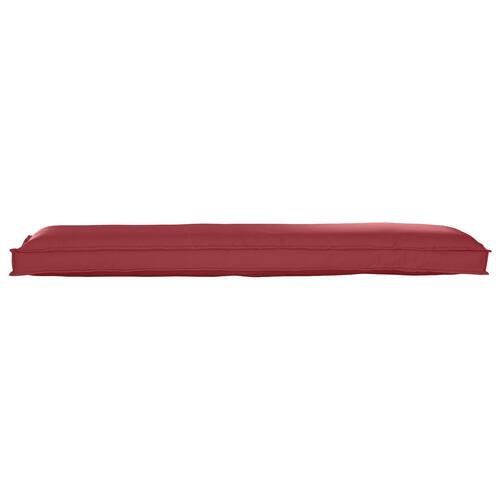 Udendørs Pude Bordeaux Polyester 150cm x 40cm x 7cm Bænkepude