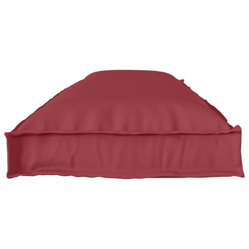 Udendørs Pude Bordeaux Polyester 150cm x 40cm x 7cm Bænkepude