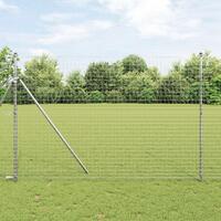 Hejnspæle 13 stk Ø32 mm 210 cm Galvaniseret stål