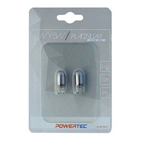 M‑Tech PTZCH28-02B WY5W pærer - 12 V, 5 W, orange (2 stk.)