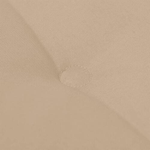 Hynde til havebænk 180x50x3 cm oxfordstof beige (OUTLET A)