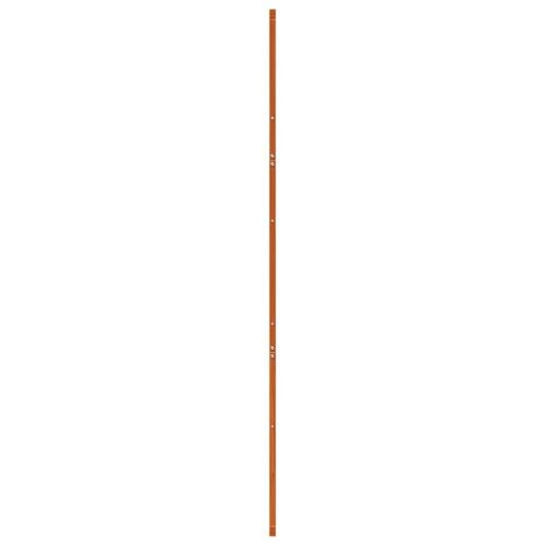 Skydedør 80x208 cm massivt fyrretræ gyldenbrun (OUTLET A)