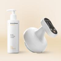 Pakke med behandling til reduktion af cellulitis Rice InnovaGoods