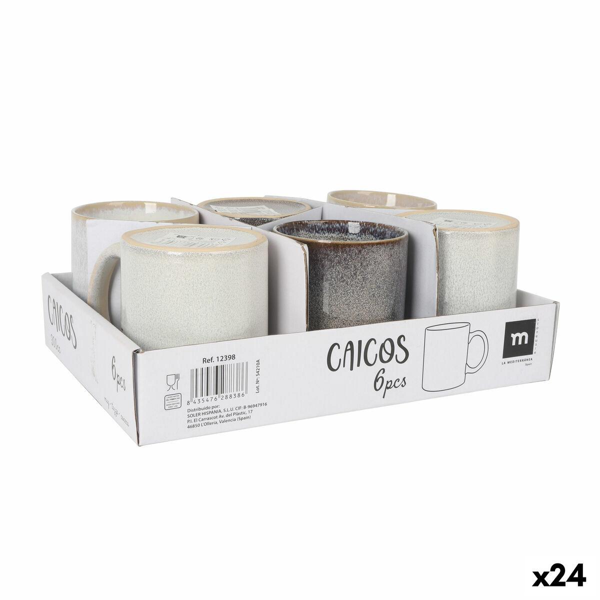 Caicos krus 300 ml - multifarvet, 24 stk.