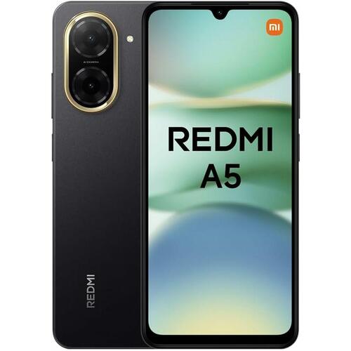 Smartphone Xiaomi Redmi A5 Unisoc 4 GB RAM 128 GB Sort