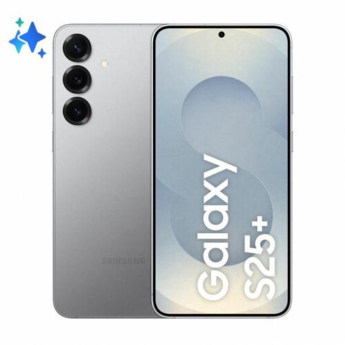 Smartphone Samsung 6,7" Qualcomm Snapdragon 8 Elite 12 GB RAM 256 GB Blå Grå