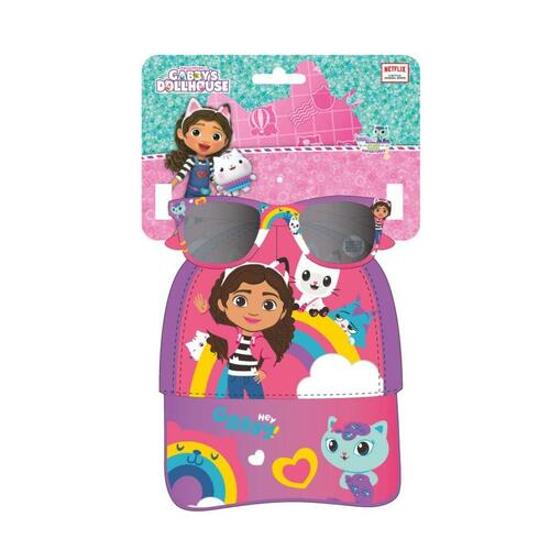 Solbriller til Børn Gabby's Dollhouse 53 cm Kasket