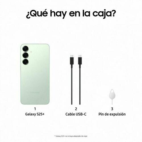 Smartphone Samsung 6,7" Qualcomm Snapdragon 8 Elite 12 GB RAM 256 GB