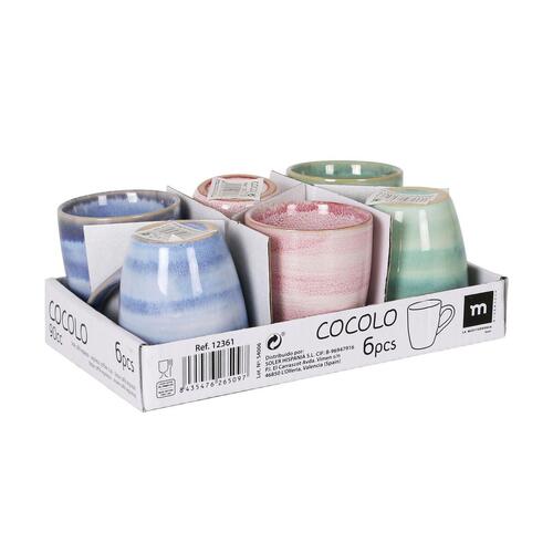 Te- og kaffekop La Mediterránea Cocolo 90 ml (36 Enheder)