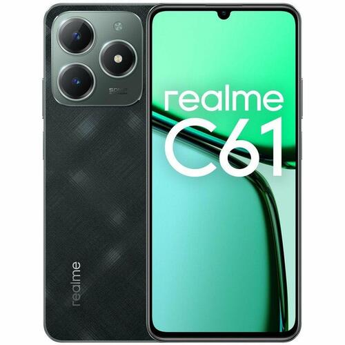 Smartphone Realme 6,74" Unisoc 6 GB RAM 256 GB Sort Grøn