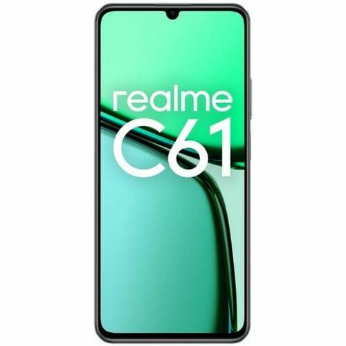Smartphone Realme 6,74" Unisoc 6 GB RAM 256 GB Sort Grøn