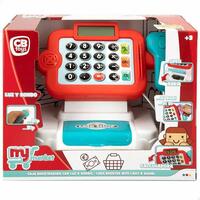 Legetøjskasseapparat Colorbaby MyMarket