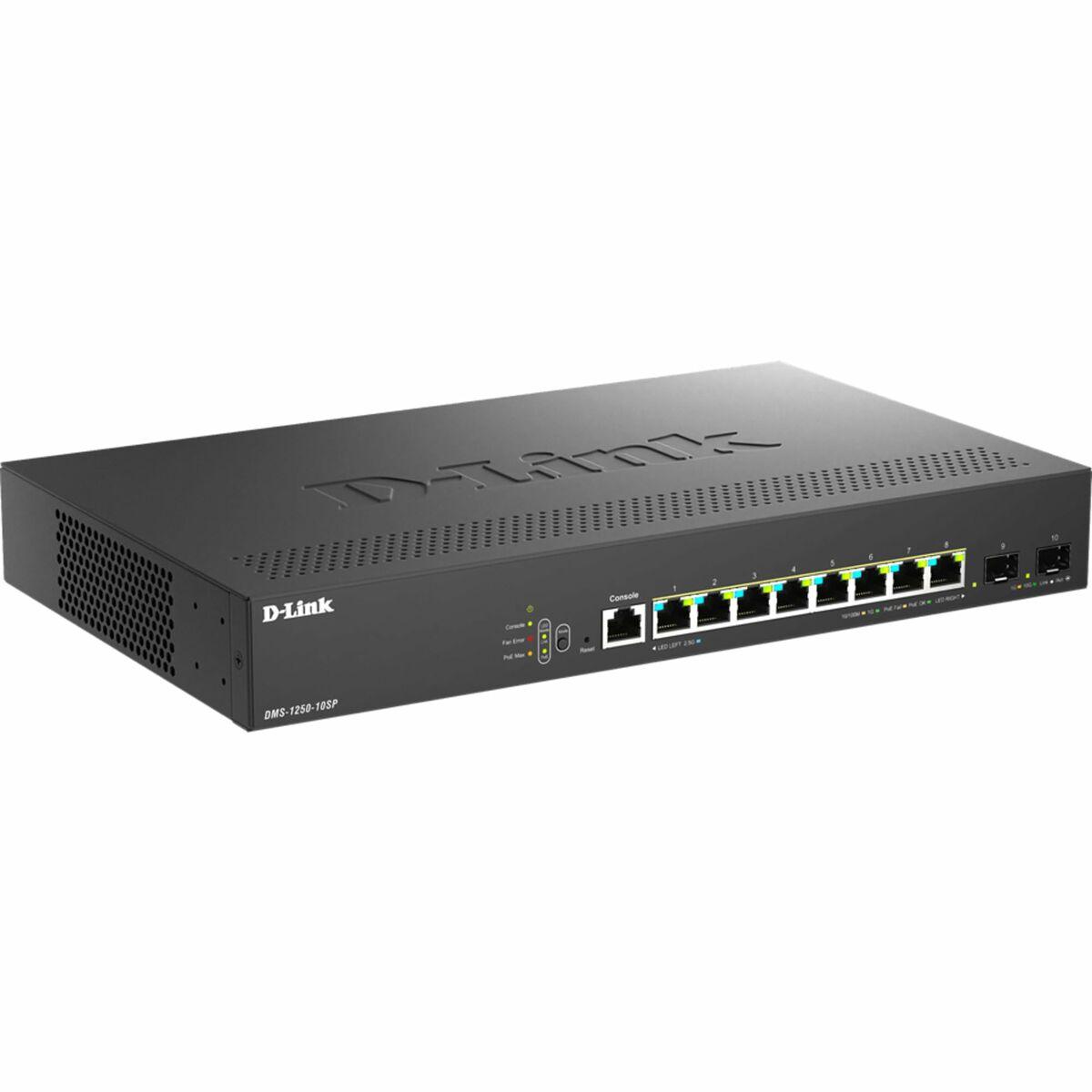 D-Link DMS-1250-10SP/E netværksswitch