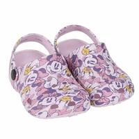 Træsko Minnie Mouse Pink Turkisblå + 3 år