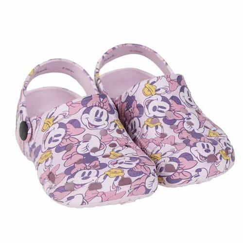 Træsko Minnie Mouse Pink Turkisblå + 3 år
