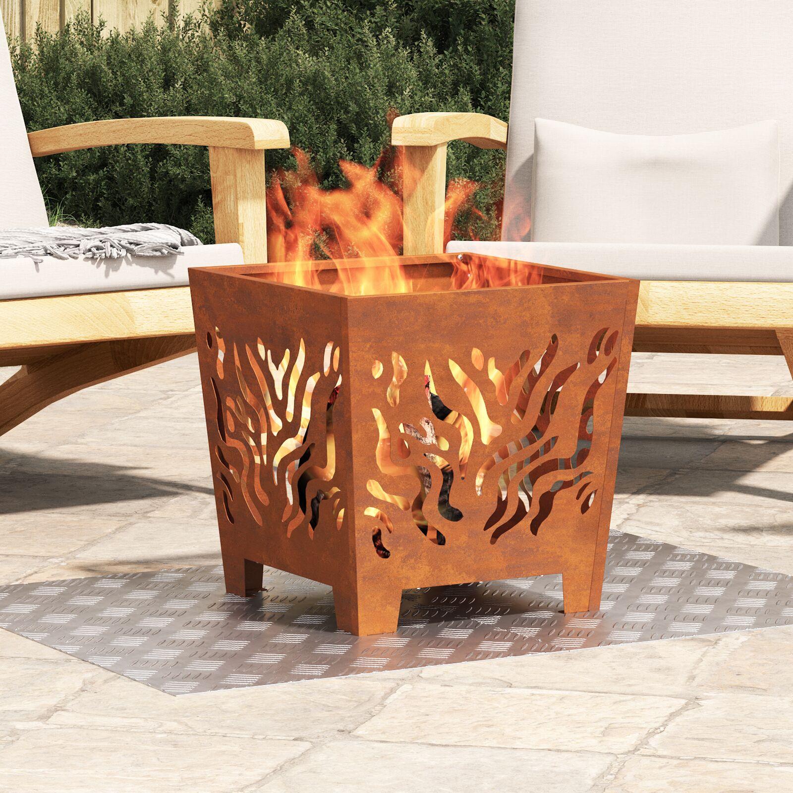 Aluminium Checker Plader 2 stk Skridsikker 70x50 cm